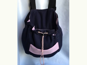 Sac de transport pour animal de compagnie bleu